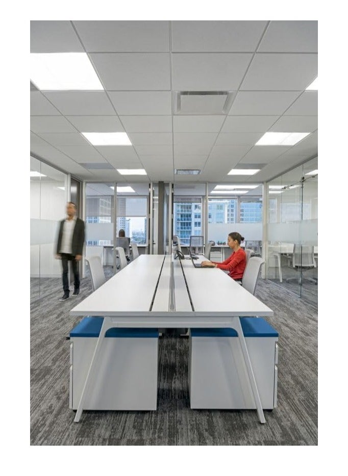 SUN SHINE LED PANEL LIGHT 60 x 60 cm Square 2 Pack  - Image 4