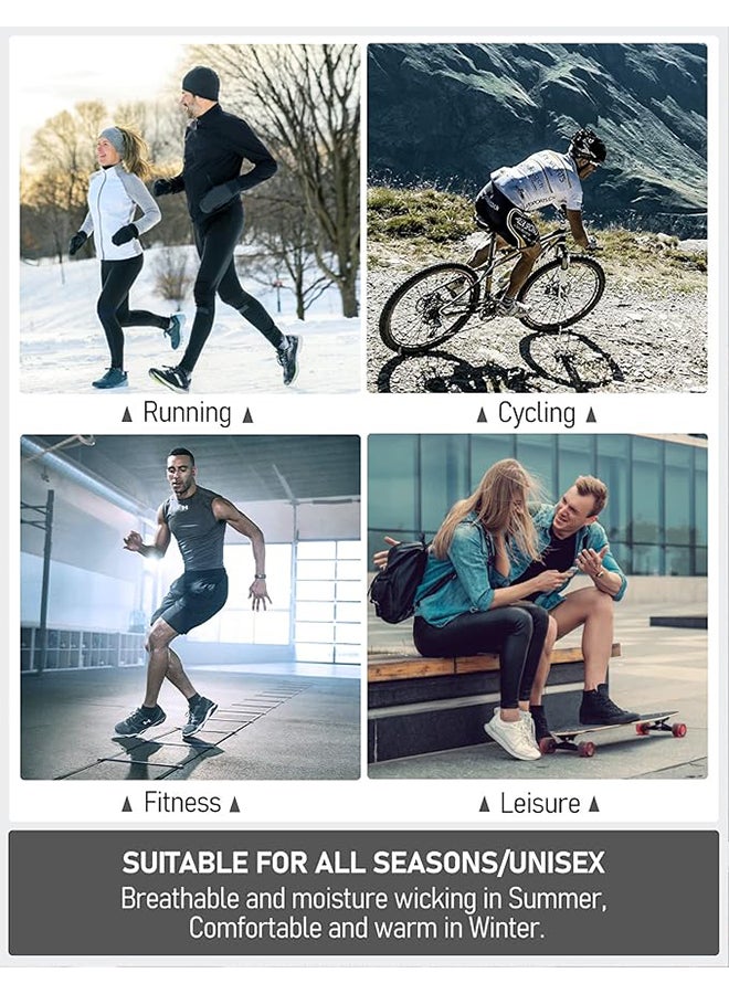 SHABILI 5 Pair Men’s Polyester Crew Socks Business Socks Summer Casual Socks Slouch Sock Argyle Set, Breathable Moisture-Wicking Elastic Cuff Anti-Odor No Pilling, Perfect for Daily Leisure Travel Sport - Image 2