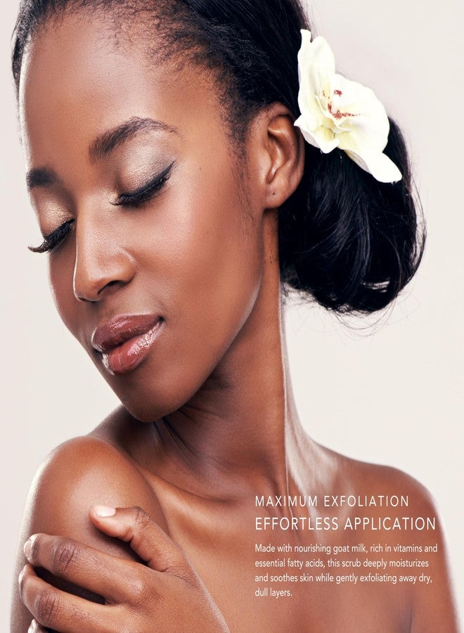 Dionis - Goat Milk Skincare Scented Whipped Body Scrubs - Intensely Hydrating Exfoliating Wash for Softer, Smoother Skin, Made in the USA - Cruelty Free and Paraben Free, Lavender Blossom, 8oz - Image 5