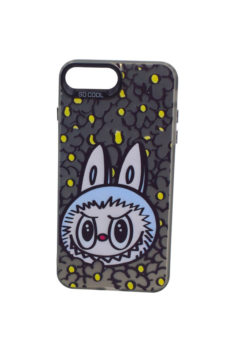 TPU LABUBU Printed Back Cover Case For iPhone 7 Plus - Multicolor CFS901 - Image 1