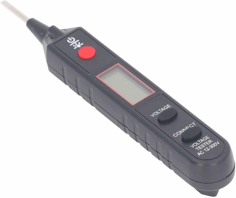 12 Highlight Non Voltage Tester Pen with Colored Light Feature and Detection of Broken Wires Offering 12 300V Inductive Pen with Sound Light Audible for an - Image 4
