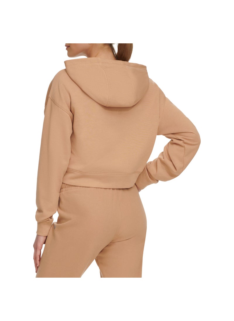 DKNY Sport - Zip Detail Hoodie - Image 1