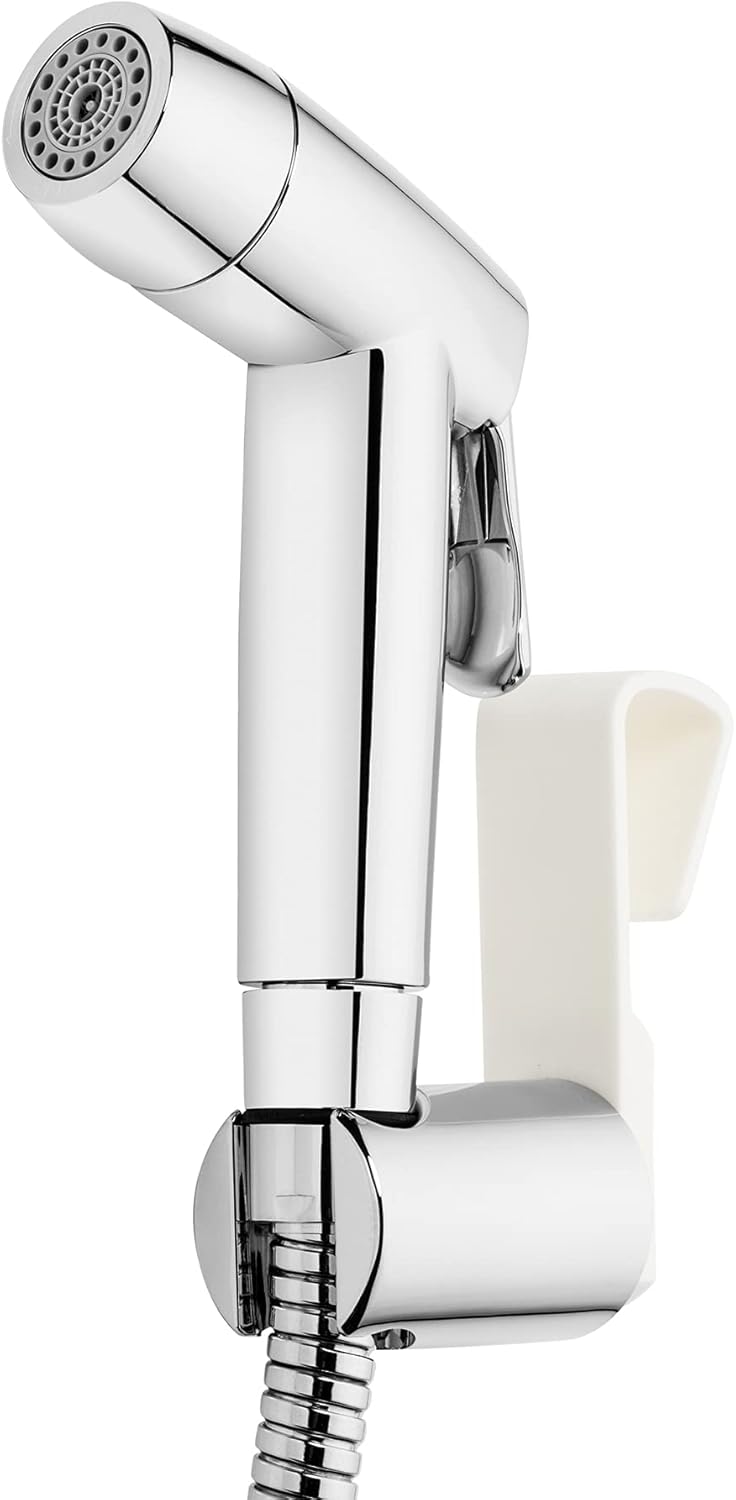 Brondell CSE37 Easy Hand Held Bidet Sprayer with Dual Spray Adjustments in Chrome - Image 4