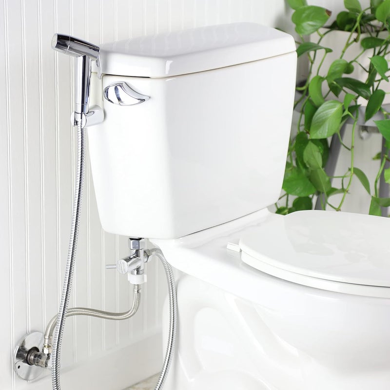 Brondell CSE37 Easy Hand Held Bidet Sprayer with Dual Spray Adjustments in Chrome - Image 3