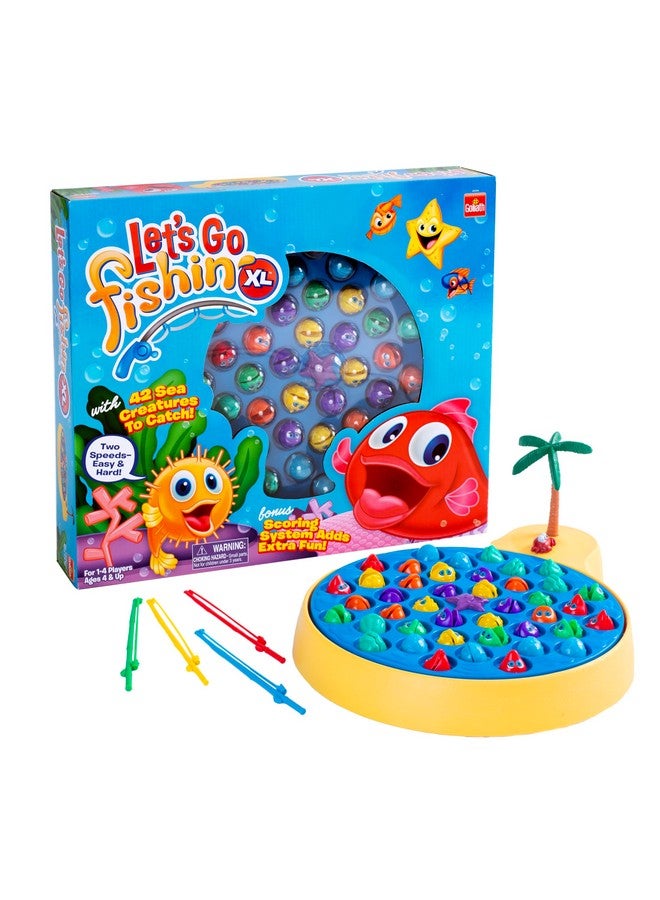 Pressman Let's Go Fishin' XL: Deep Sea Edition, Multicolor, 5" - Image 2