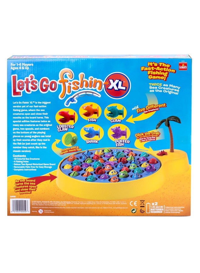 Pressman Let's Go Fishin' XL: Deep Sea Edition, Multicolor, 5" - Image 5