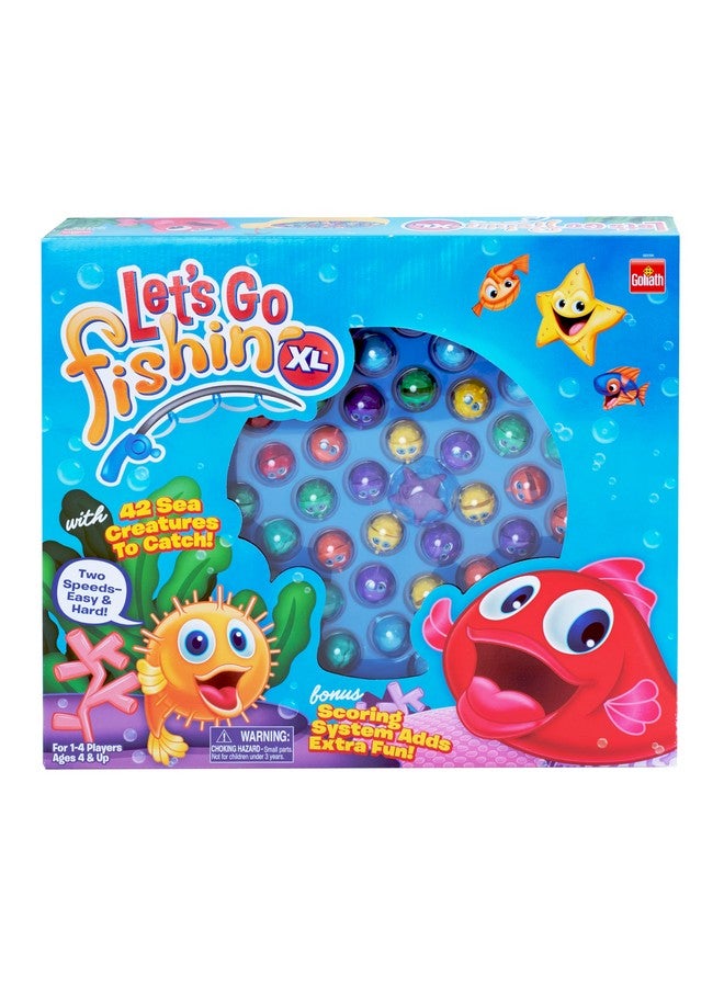 Pressman Let's Go Fishin' XL: Deep Sea Edition, Multicolor, 5" - Image 1