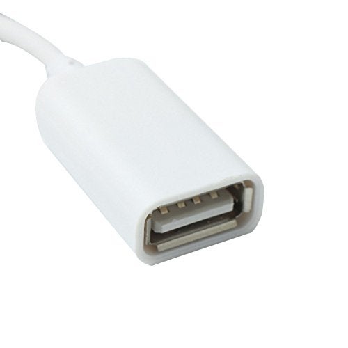Blacell 3.5mm Male AUX Audio Plug Jack to USB 2.0 Female Converter Cable Cord EN - Image 4