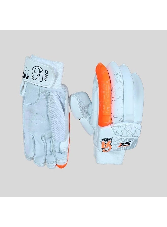 CA Pro 5000 Batting Gloves Large Size Adults Mens Right Hand MRH - Image 2