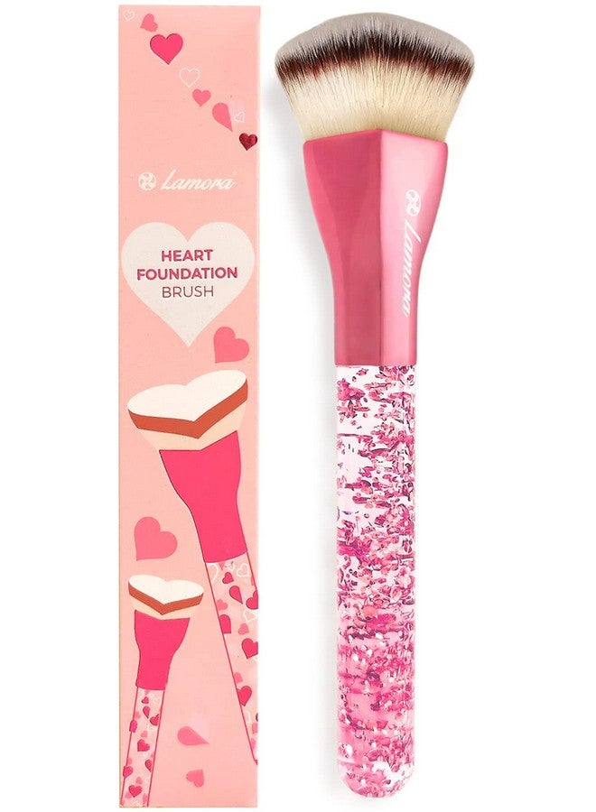 Lamora Blending Liquid Makeup Foundation Brushkabuki Contour Brush Face Buffing Brush With Pro Quality Synthetic Dense Bristles For Stippling Mineral Cream Powder Blush - Image 1