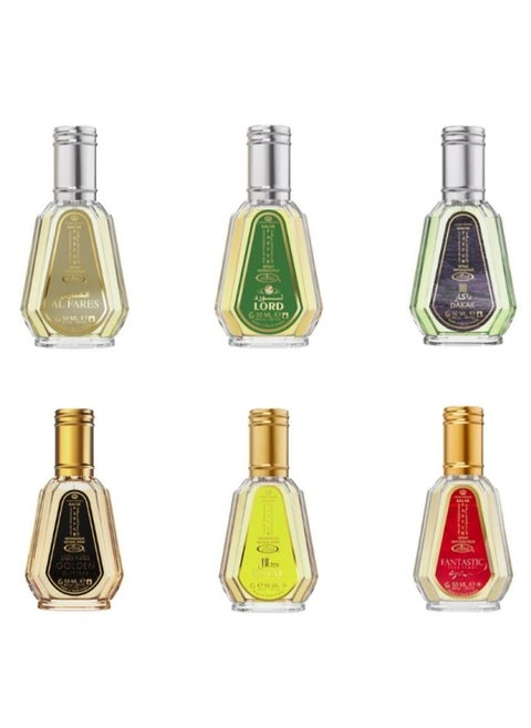 Al Rehab Perfume Set 50 ml 6 Pieces