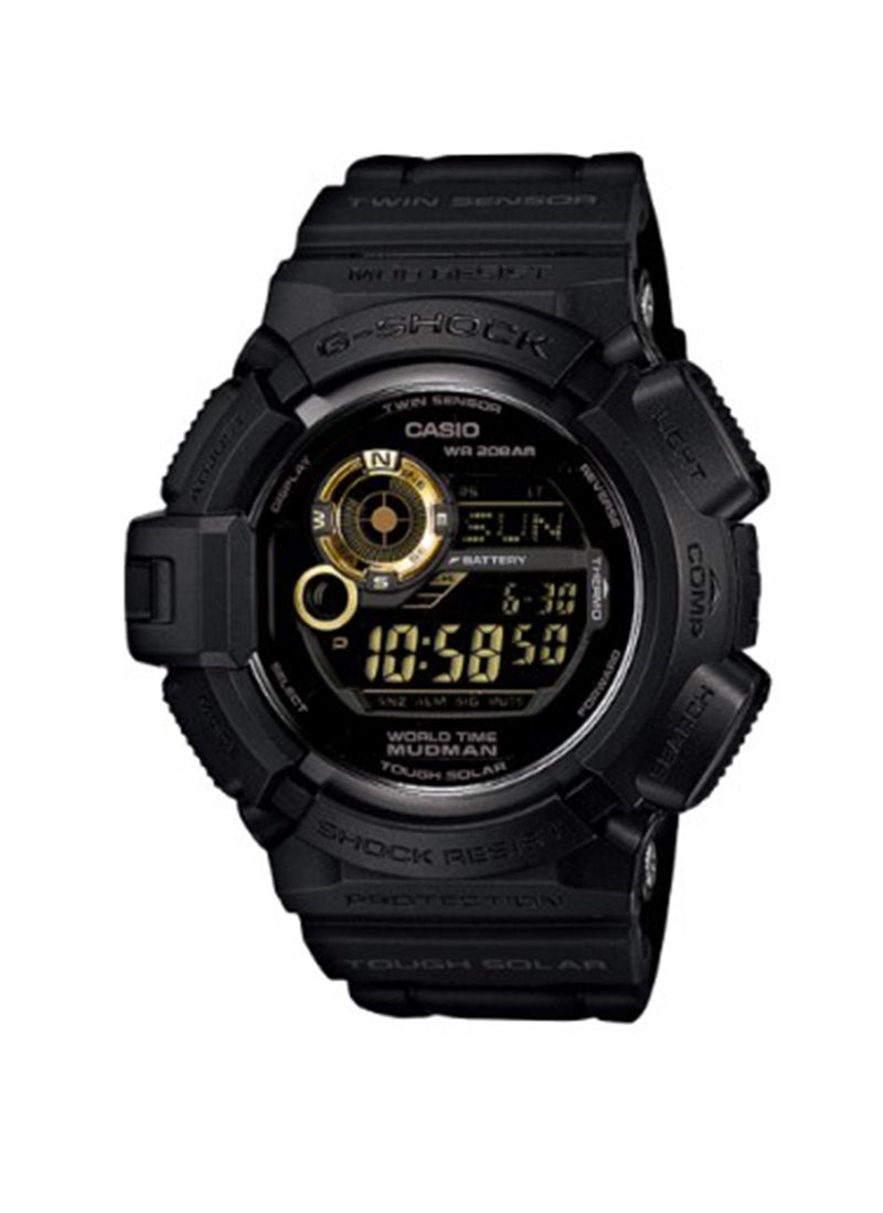 G-SHOCK ساعة يد رقمية للرجال G-Shock Mudman G9300GB1DR