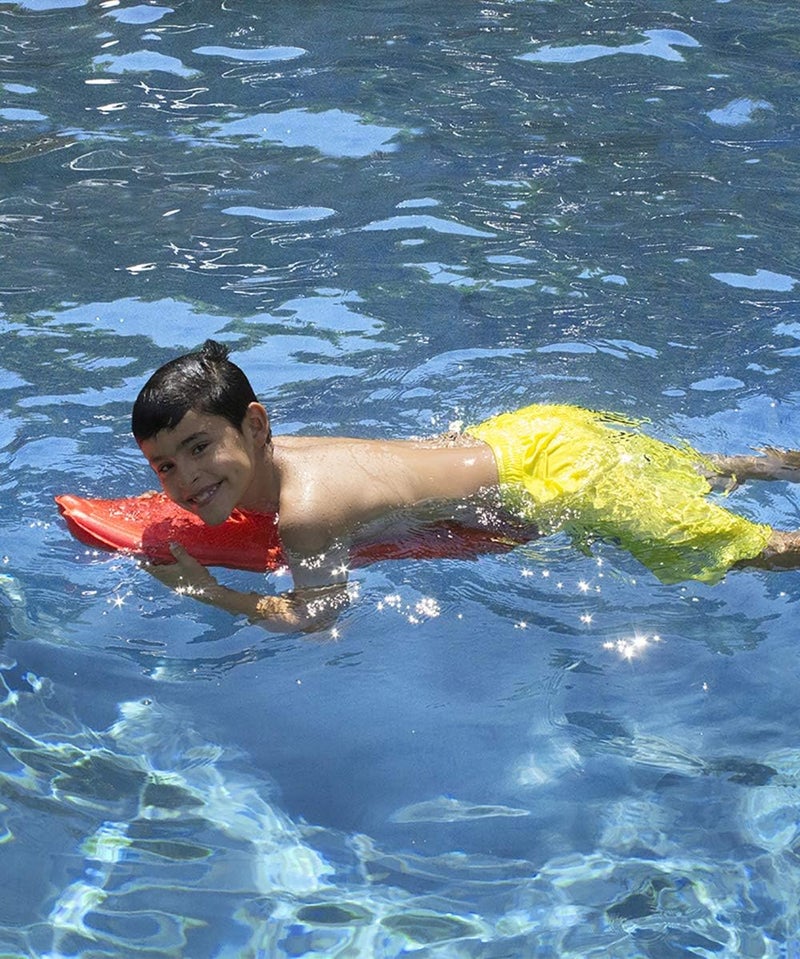 Poolmaster Swimming Pool Underwater “Surf” Board and Kickboard Pool Toy, Red - Image 5