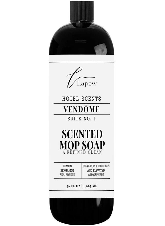 Lapew Hotel Scents Luxury Mop Soap | Vendôme Suite 1 | Inspired by the Ritz-Carlton | Hotel Scented Floor Cleaner | 36 fl oz - Image 1