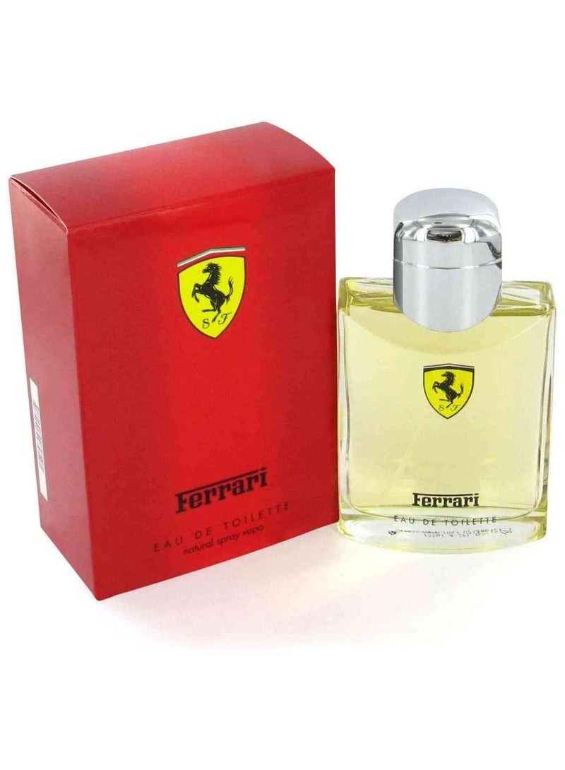 Ferrari Scuderia EDT 125ML - Image 3
