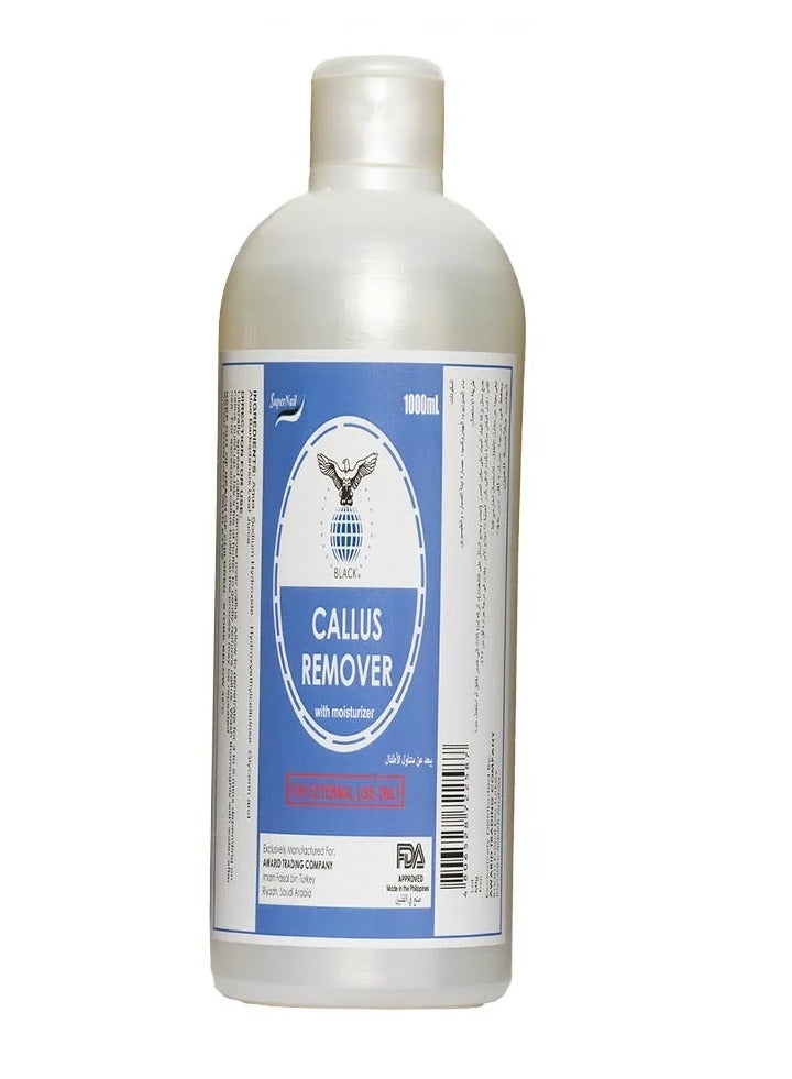 بلاك مزيل الجلد الميت من القدمين 1000 مل - Image 1