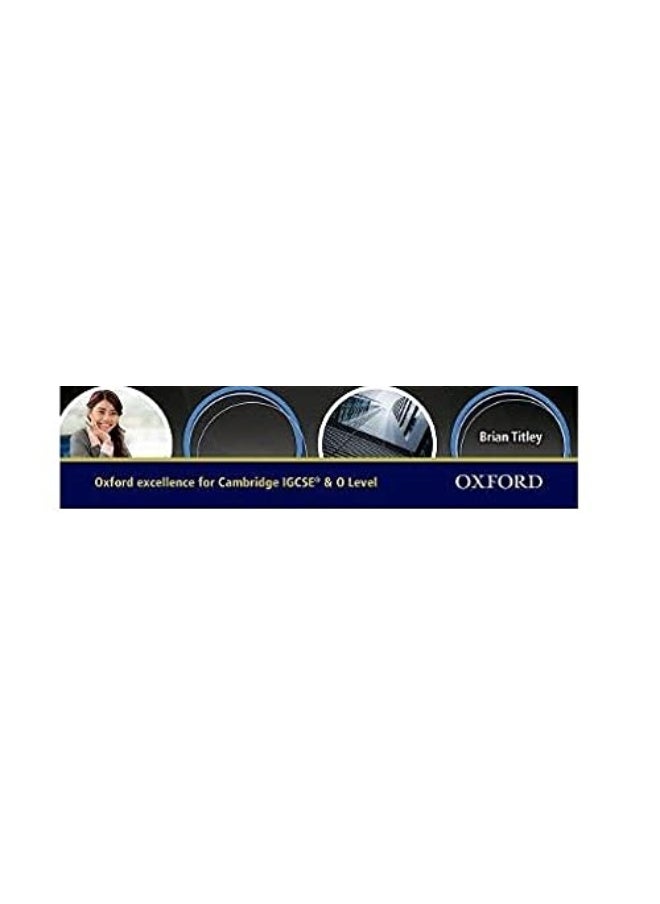 Cie Complete Igcse Business Studies 2nd Edition Bo: With Website Link