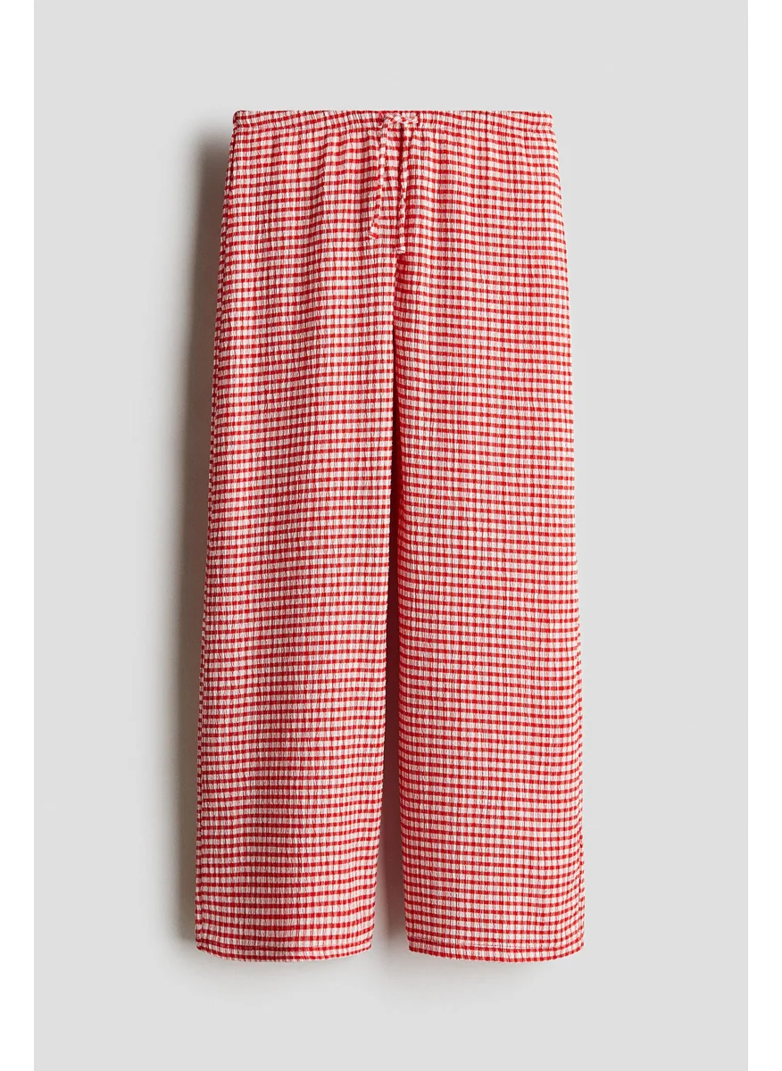 اتش اند ام Textured Jersey Trousers