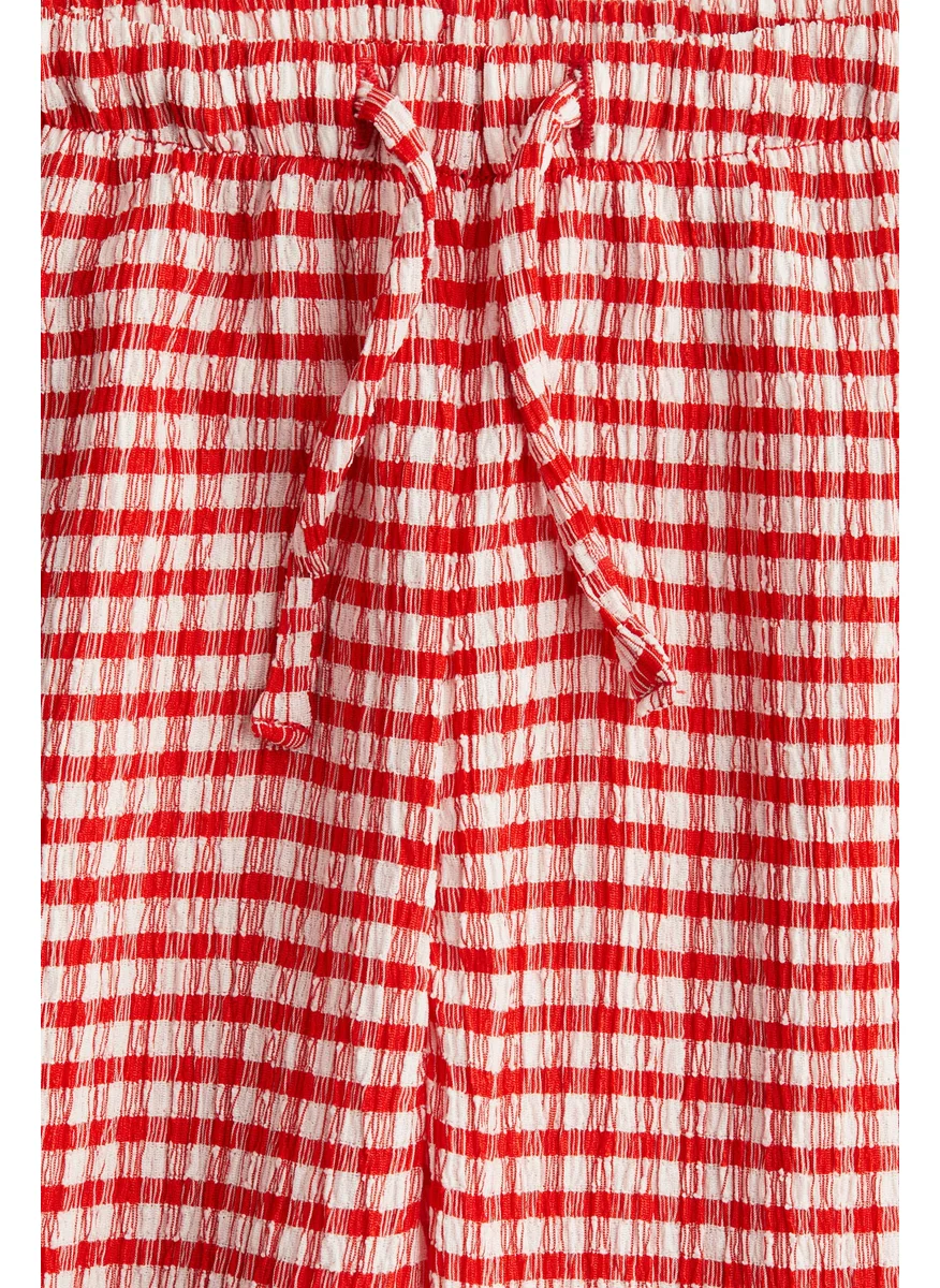 اتش اند ام Textured Jersey Trousers