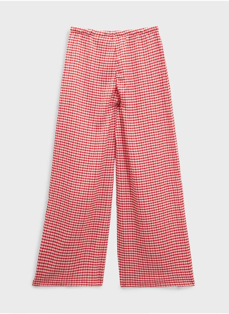 اتش اند ام Textured Jersey Trousers