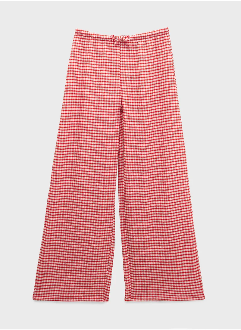 اتش اند ام Textured Jersey Trousers