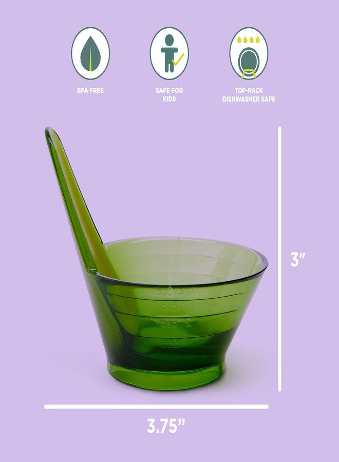 Chef'n Zipstrip Herb Stripper, Arugula/Avocado - - Image 2