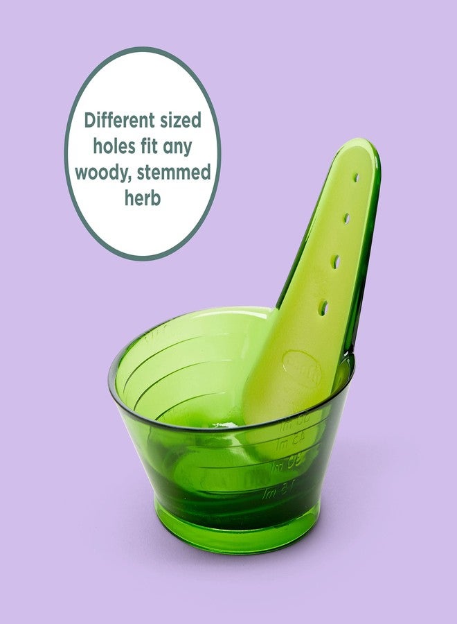 Chef'n Zipstrip Herb Stripper, Arugula/Avocado - - Image 3