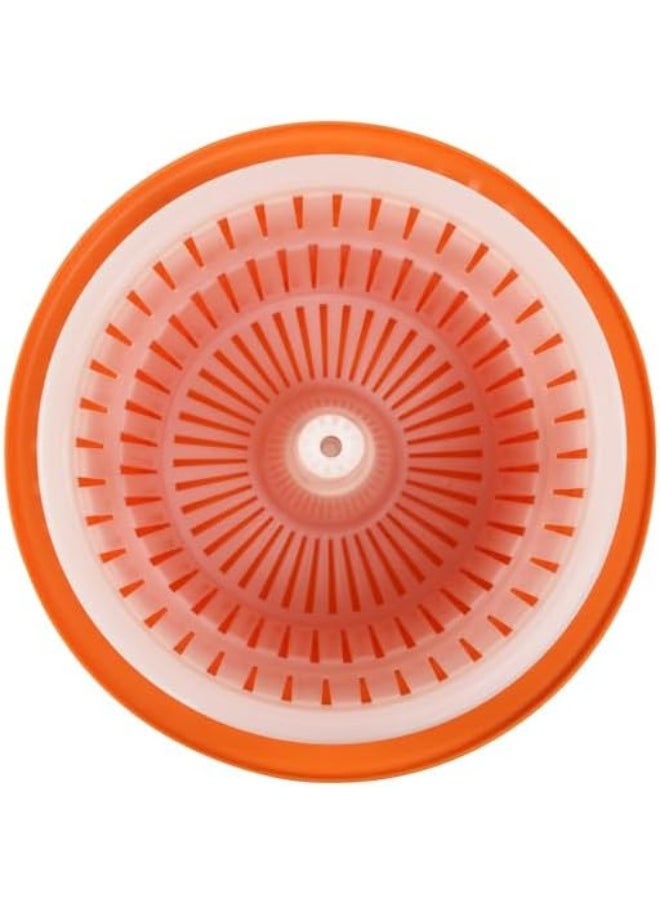 Generic JD-S339 Salad Spinner, 25L/5.5 Gallons, Orange  - Image 4