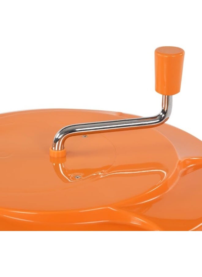 Generic JD-S339 Salad Spinner, 25L/5.5 Gallons, Orange  - Image 5
