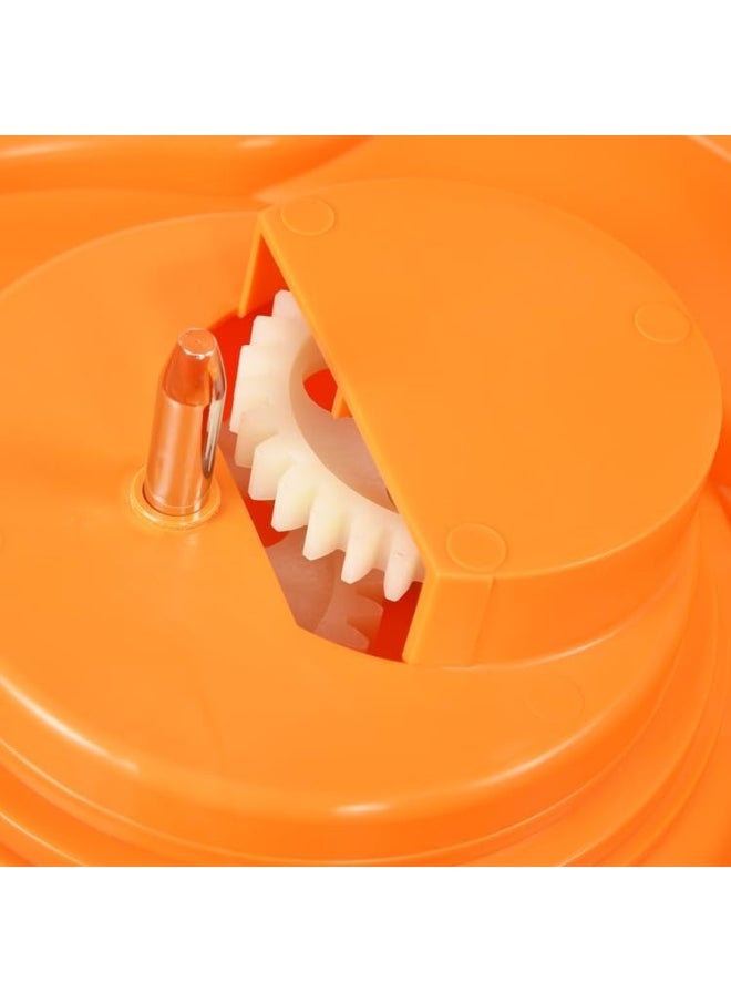 Generic JD-S339 Salad Spinner, 25L/5.5 Gallons, Orange  - Image 3