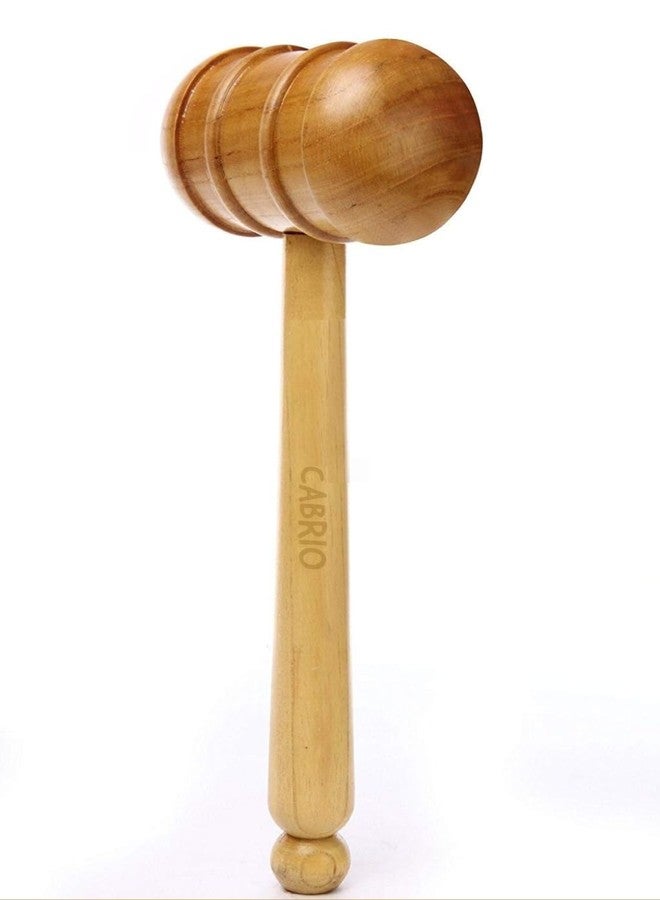 CABRIO Cricket Bat Wooden Knocking Hammer Mallet Double Sided - Image 1