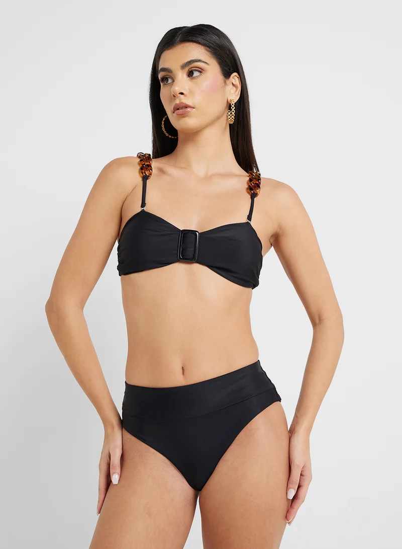 ELLA Bikini With Printed Sarong
