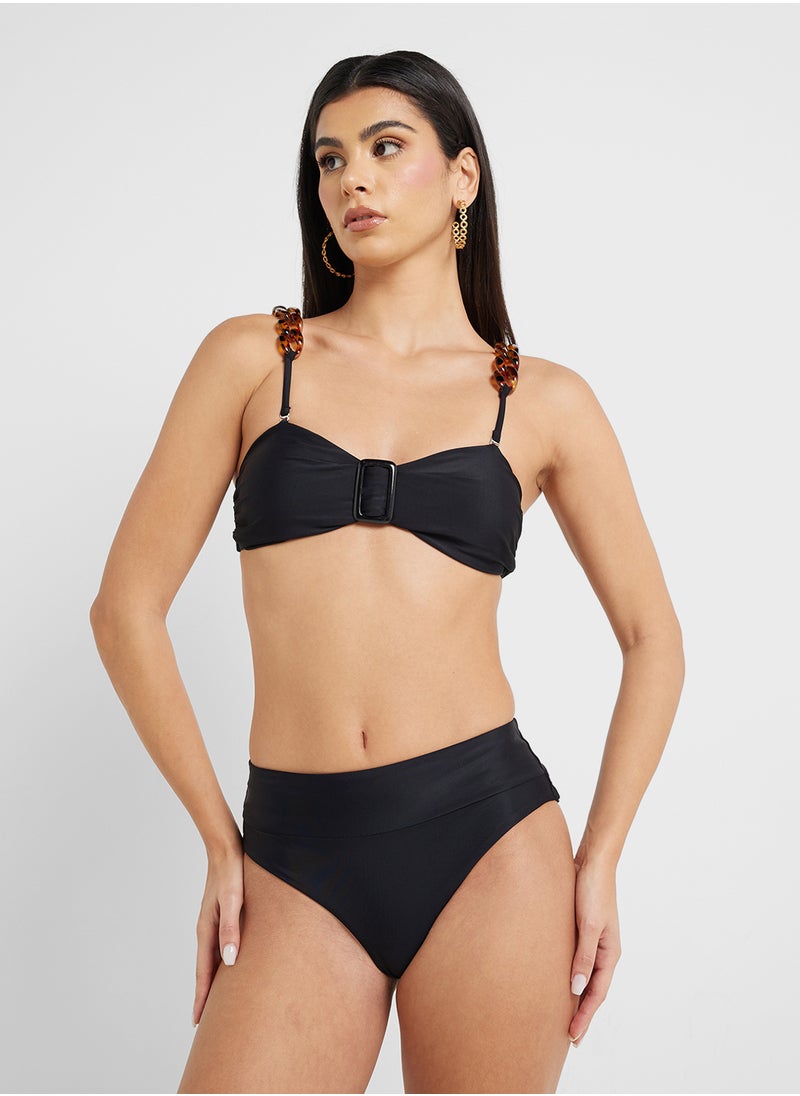 ELLA - Bikini With Printed Sarong - Image 1
