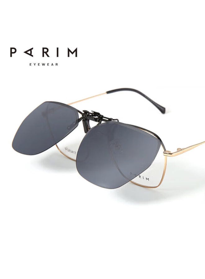 Parim Clip-on Sungl For Women, Polarized Lightweight Myopia Gl For Driving, Uv Protection And Sun Protection For Men - Image 5