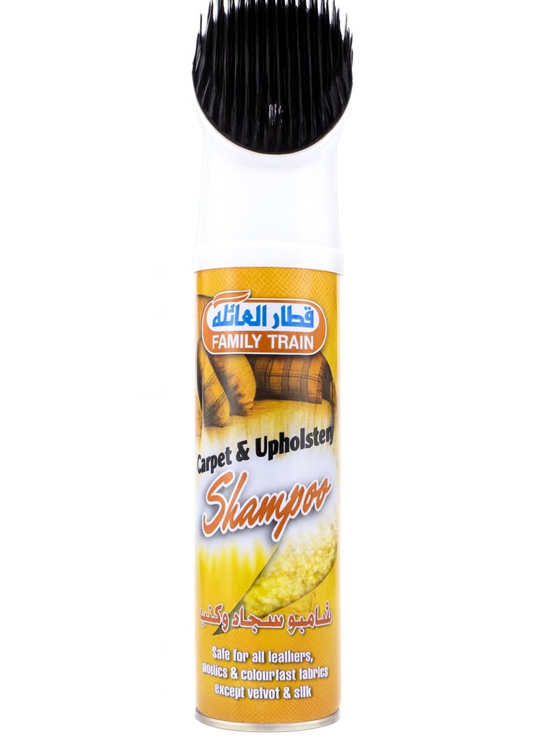 فاميلي تراين شامبو للسجاد والمفروشات شفاف