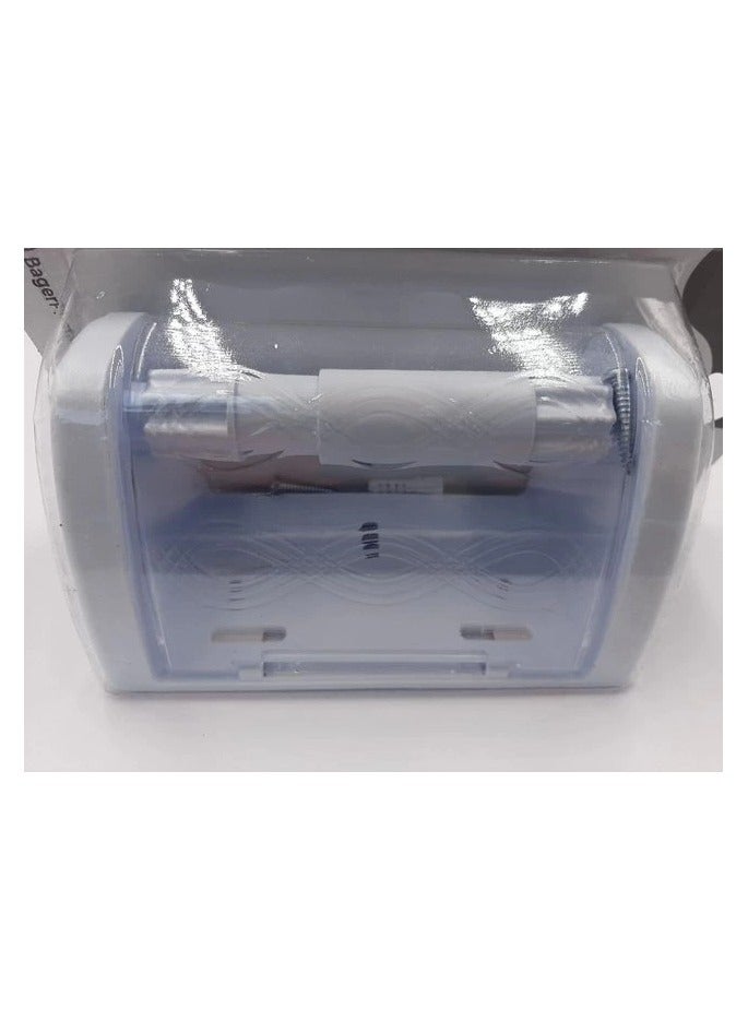 باجار حامل مناديل بلاستيك بغطاء - متعدد الألوان - Image 1