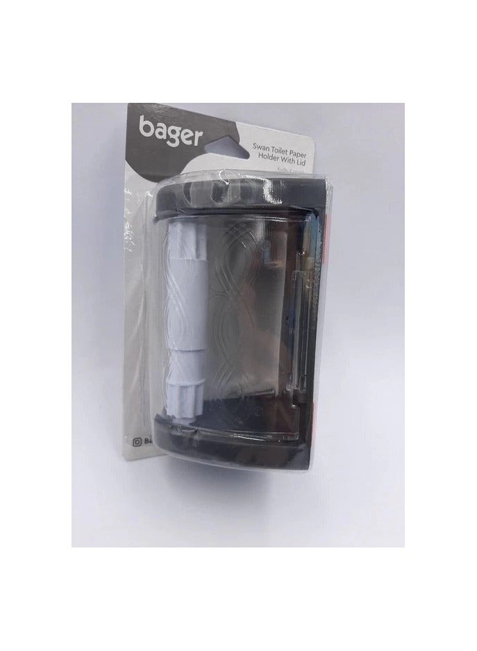 باجار حامل مناديل بلاستيك بغطاء - متعدد الألوان - Image 4