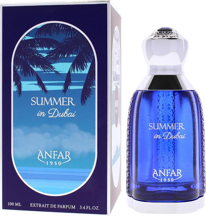 Anfar 1950 Summer in Dubai Eau de Parfum - Fresh Citrus, Cardamom, and Musk - Image 4