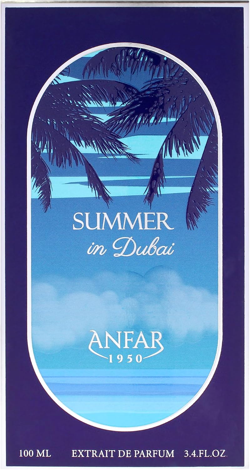 Anfar 1950 Summer in Dubai Eau de Parfum - Fresh Citrus, Cardamom, and Musk - Image 5