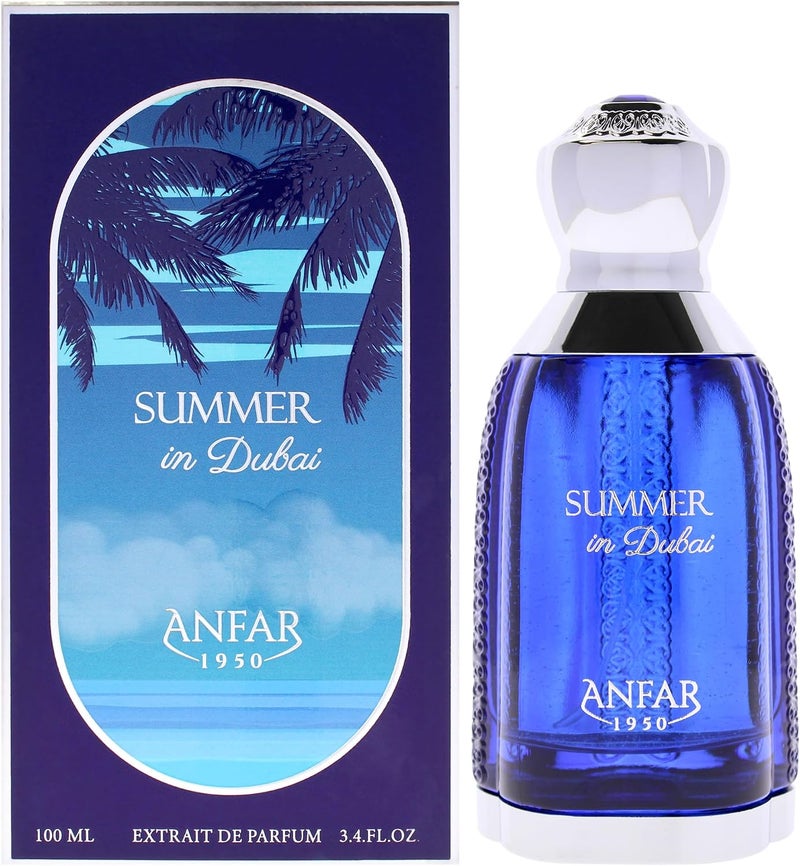 Anfar 1950 Summer in Dubai Eau de Parfum - Fresh Citrus, Cardamom, and Musk - Image 1