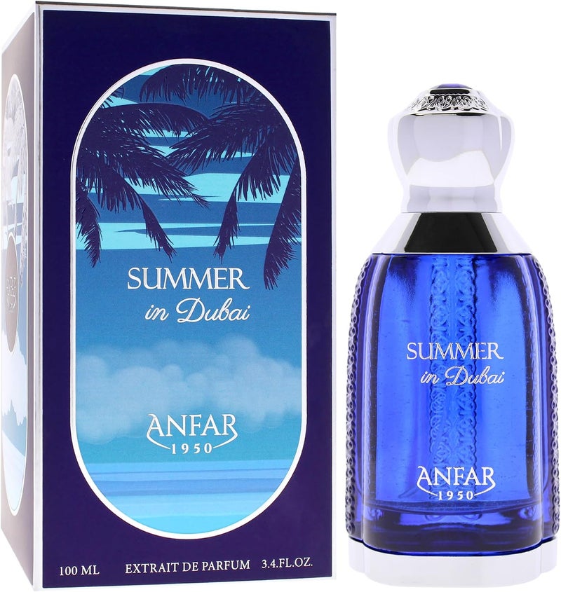 Anfar 1950 Summer in Dubai Eau de Parfum - Fresh Citrus, Cardamom, and Musk - Image 3