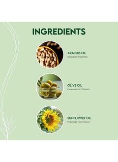 Jovees Herbal Bringraj & Olive Bio- Advanced Hair Oil |For Dry & Damaged Hair | Nourishes Scalp & Hair Follicles | Reduces Dandruff And Hairfall |With Bhringraj Oil, Olive Oil, Jojoba Oil 200Ml  - Image 4