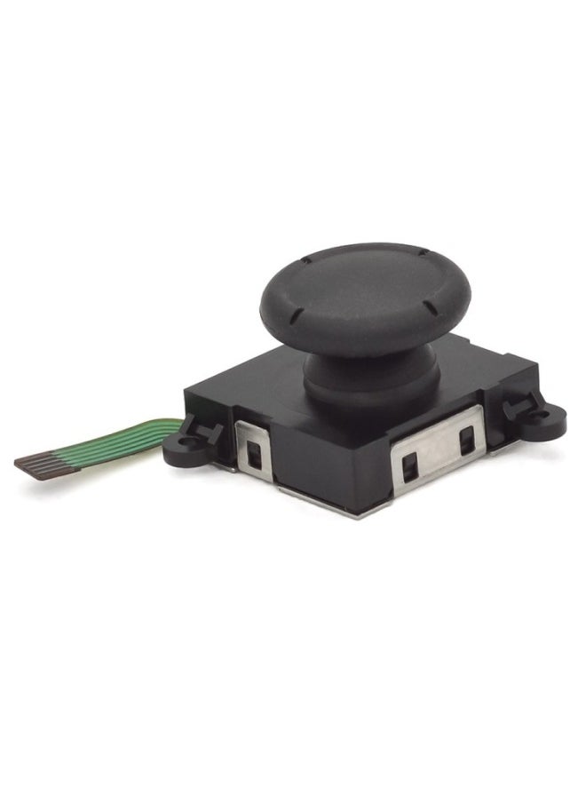 Generic For NintenDo Switch 2 Game 3D Rocker RounD Bottom-Color:Joystick Round Bottom  - Image 1