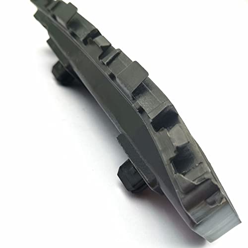 DEVMO 2pcs Front Bumper Brackets Beam Retainer 71193-Tl0-G00 71198-Tl0-G00 71193-TP0-G01 71198-TL0-G00 Compatible with Ac-ura Tsx - Image 2