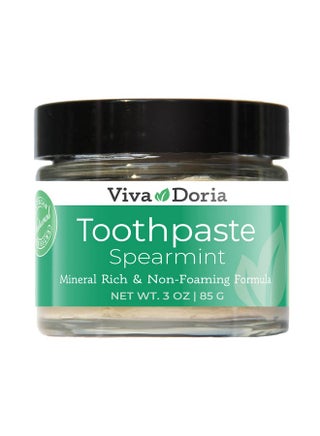 Iva Doria Fluoride Free Natural Mineralizing Toothpaste Spearmint (3 Oz Glass Jar) - pzsku/Z267A5B056288BB49B5ACZ/45/_/1696071087/223a5a50-a318-4e24-82b2-8b9c60e3bad9