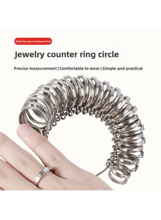 Hong Kong Ring Ring Finger Size Measurement Number Ring Ring Number Finger Number Wedding Ring Size Measurement Tool-Model:1-33 Hong Kong Semicircle - pzsku/Z267A5B7699A0ADCB8C1EZ/45/1746213833/b77bdb39-7ea8-447d-8c33-0581180d1165