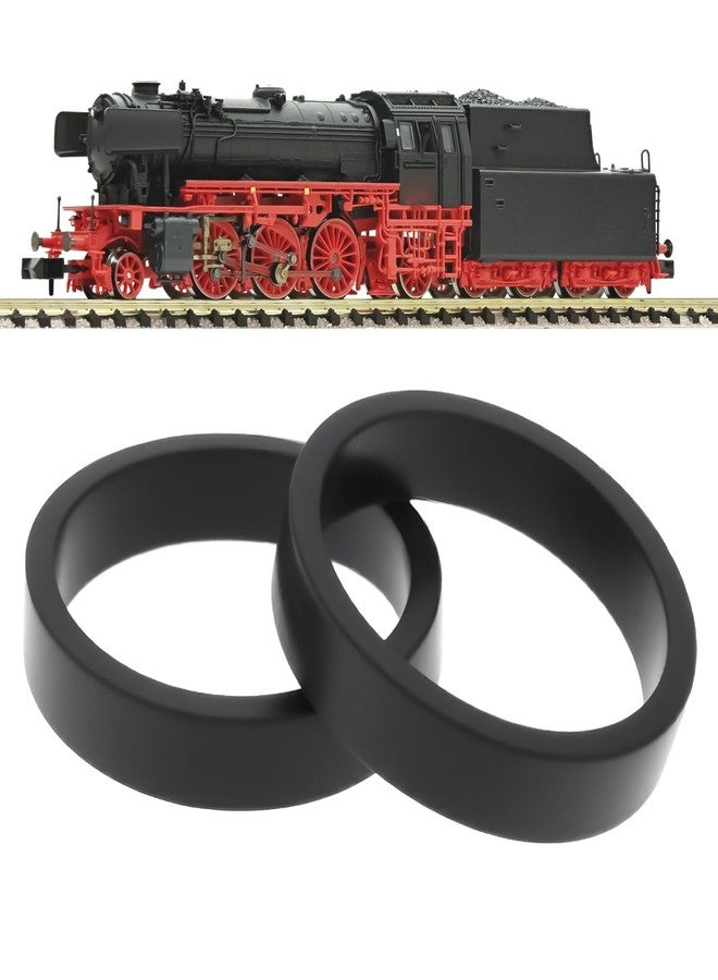 Briny River 10PCS Traction Tires 10.6 mm 648003 544003 Compatible with H0 Scale Compatible with Fleischmann Model Train - Image 3