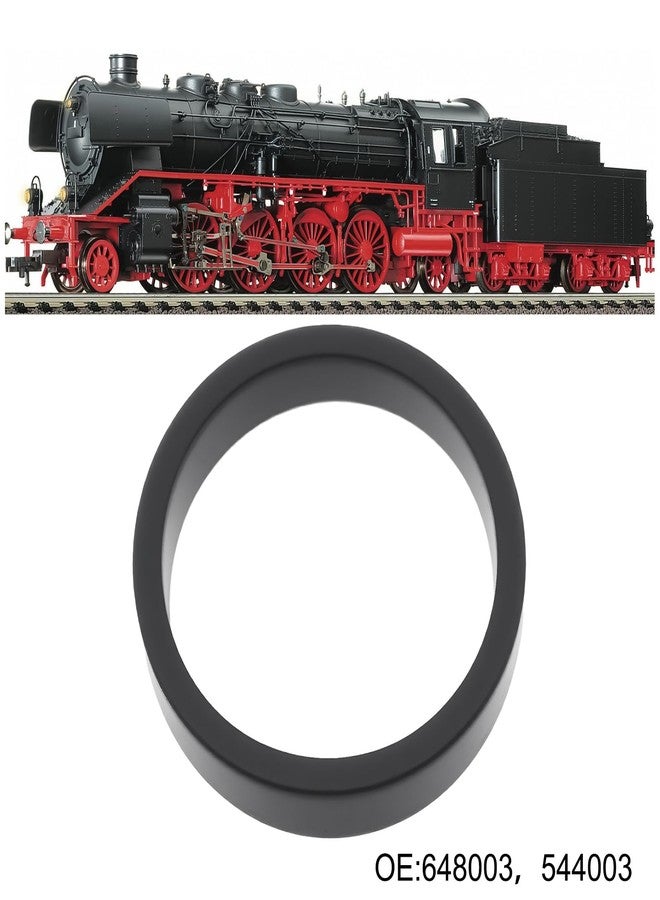 Briny River 10PCS Traction Tires 10.6 mm 648003 544003 Compatible with H0 Scale Compatible with Fleischmann Model Train - Image 2