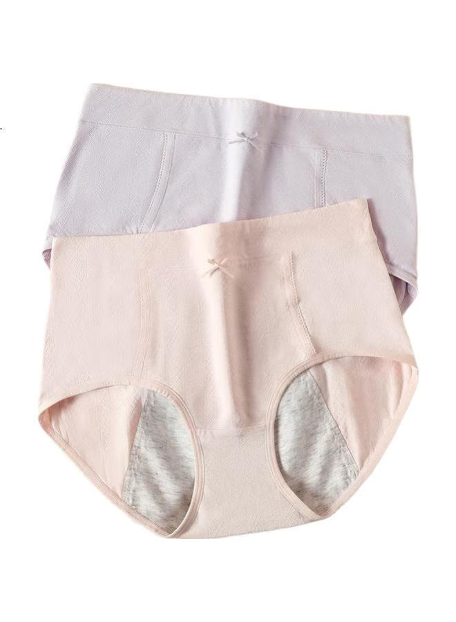 Fenton Women'S Underwear 2-Pack 10A Antibacterial Leakproof Menstrual Physiological Pants With Side Protection, Individually Packaged - Image 1