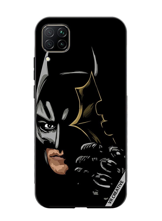 VR CREATIVE Protective Case Cover For Huawei Nova 7i/P40 Lite Batman Black Design Multicolour  - Image 1